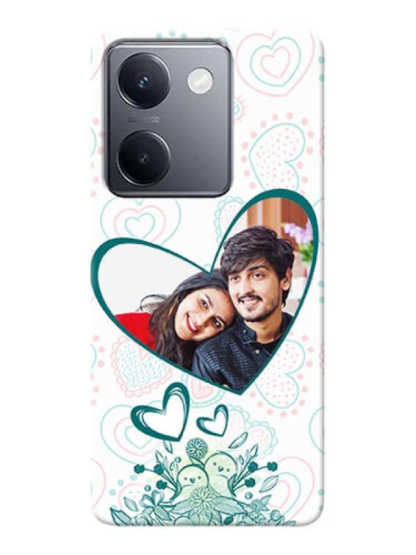 Custom Vivo Y300 Plus 5G Personalized Mobile Cases: Premium Couple Design