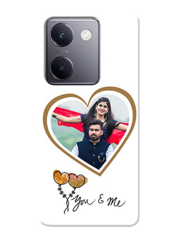 Custom Vivo Y300 Plus 5G customized phone cases: You And Me Design