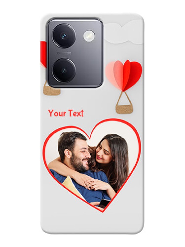 Custom Vivo Y300 Plus 5G Phone Covers: Parachute Love Design