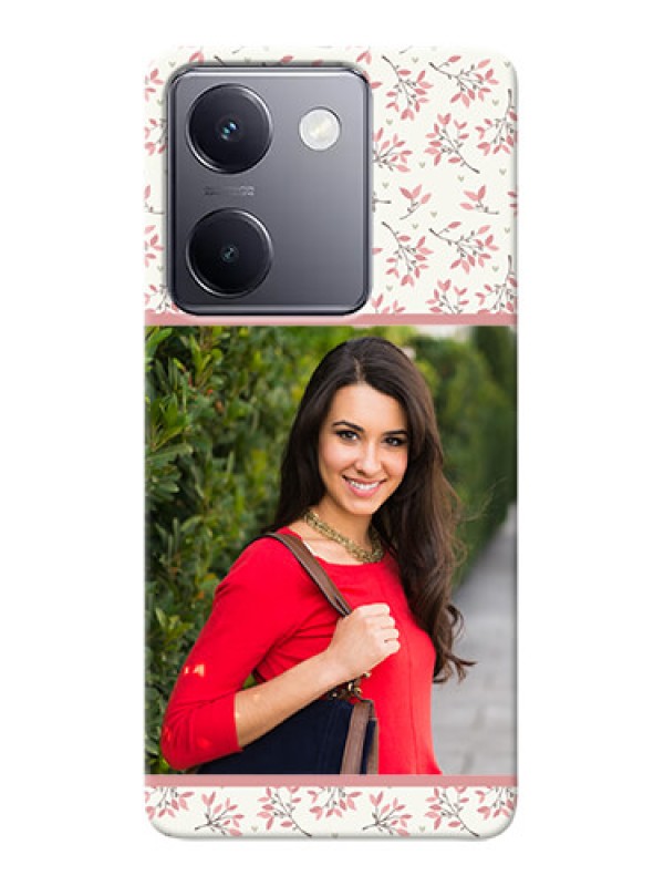 Custom Vivo Y300 Plus 5G Back Covers: Premium Floral Design