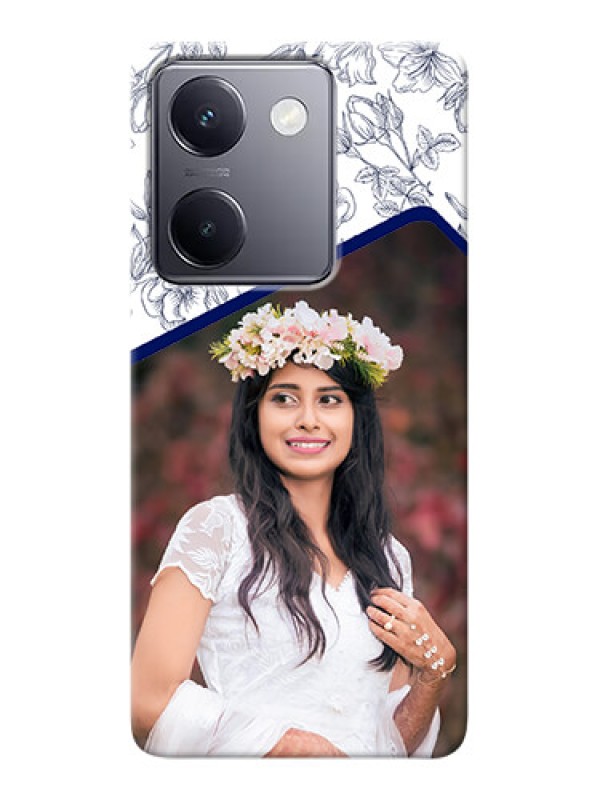 Custom Vivo Y300 Plus 5G Phone Cases: Premium Floral Design