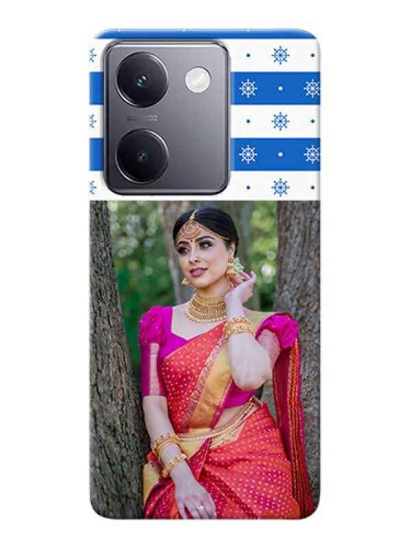 Custom Vivo Y300 Plus 5G custom mobile covers: Snow Pattern Design