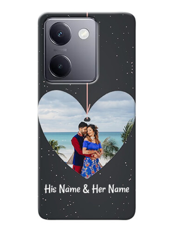 Custom Vivo Y300 Plus 5G custom phone cases: Hanging Heart Design