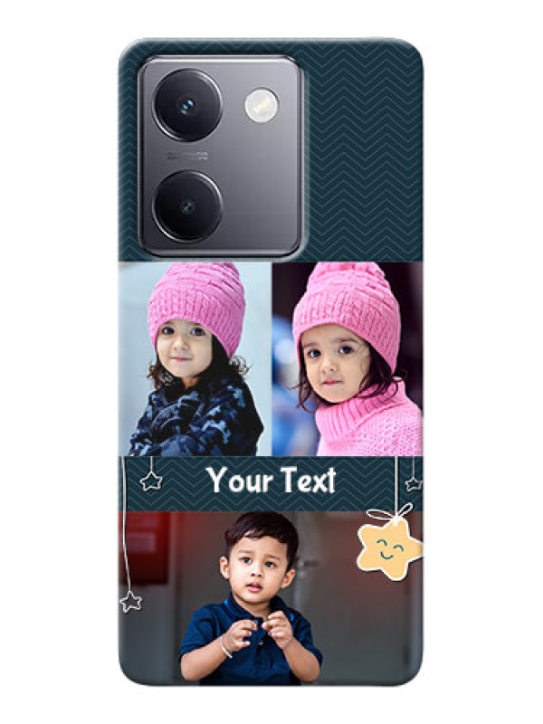 Custom Vivo Y300 Plus 5G Mobile Back Covers Online: Hanging Stars Design