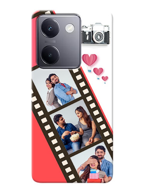 Custom Vivo Y300 Plus 5G custom phone covers: 3 Image Holder with Film Reel