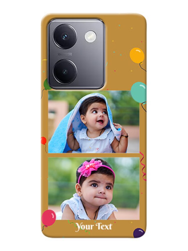 Custom Vivo Y300 Plus 5G Phone Covers: Image Holder with Birthday Celebrations Design