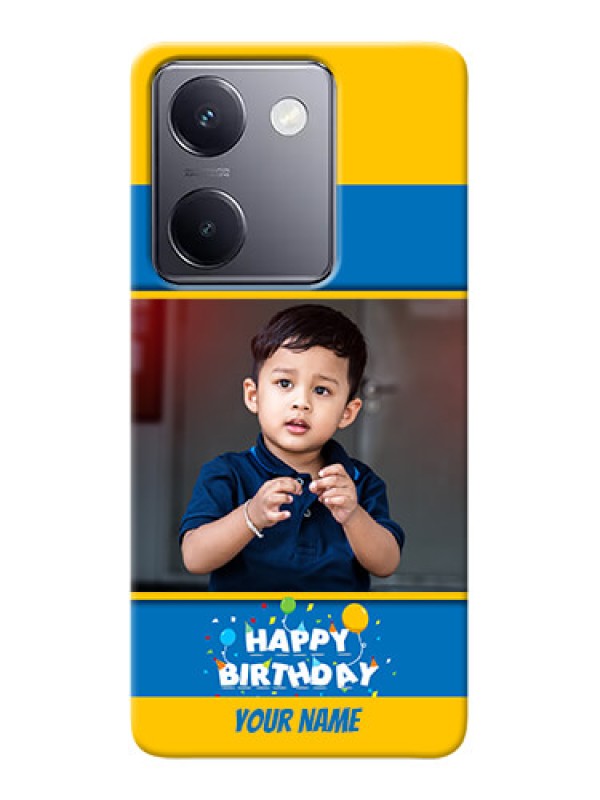 Custom Vivo Y300 Plus 5G Mobile Back Covers Online: Birthday Wishes Design