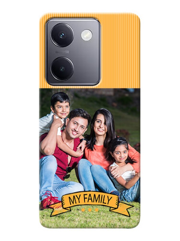 Custom Vivo Y300 Plus 5G Personalized Mobile Cases: My Family Design