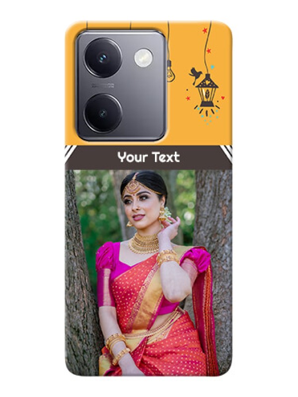 Custom Vivo Y300 Plus 5G custom back covers with Family Picture and Icons