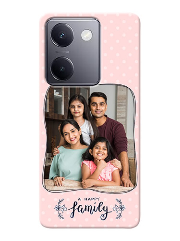 Custom Vivo Y300 Plus 5G Personalized Phone Cases: Family with Dots Design