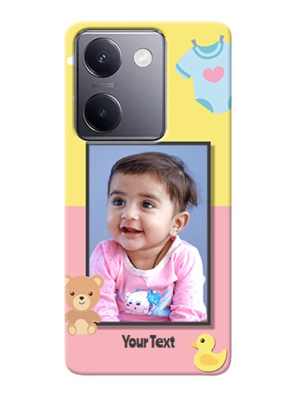 Custom Vivo Y300 Plus 5G Back Covers: Kids 2 Color Design