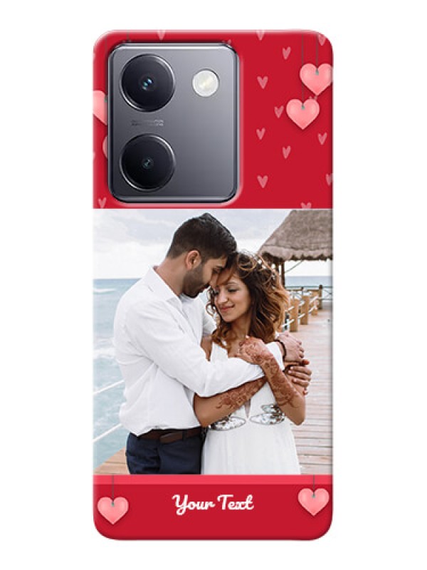 Custom Vivo Y300 Plus 5G Mobile Back Covers: Valentines Day Design