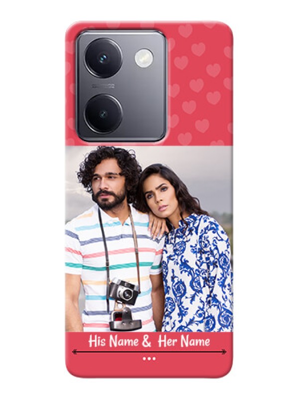 Custom Vivo Y300 Plus 5G Mobile Cases: Simple Love Design