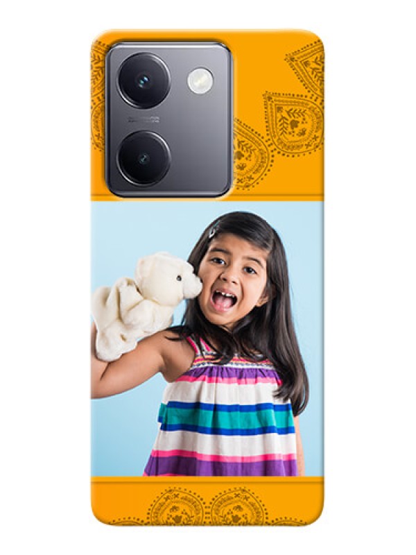 Custom Vivo Y300 Plus 5G custom mobile back covers: Photo Wedding Design