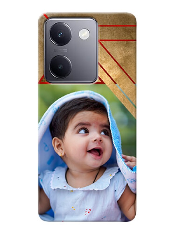 Custom Vivo Y300 Plus 5G mobile phone cases: Gradient Abstract Texture Design