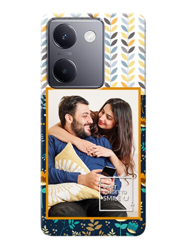Custom Vivo Y300 Plus 5G personalised phone covers: Pattern Design