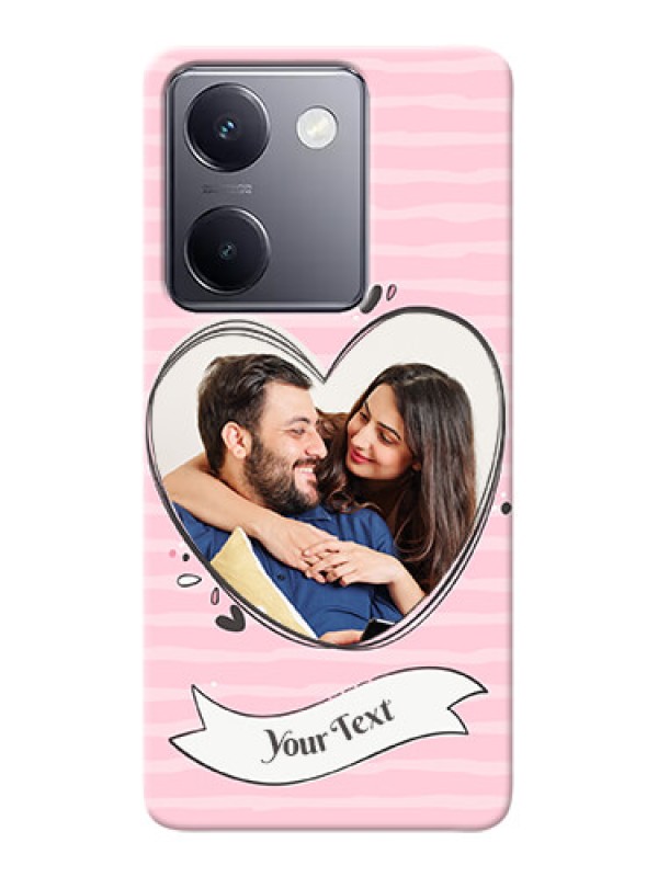 Custom Vivo Y300 Plus 5G custom mobile phone covers: Vintage Heart Design