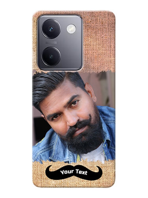 Custom Vivo Y300 Plus 5G Mobile Back Covers Online with Texture Design