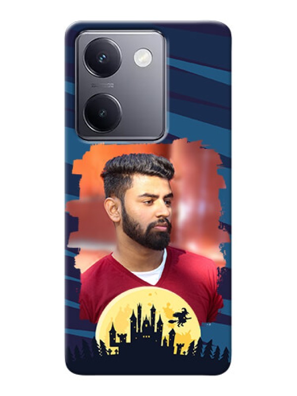 Custom Vivo Y300 Plus 5G Back Covers: Halloween Witch Design