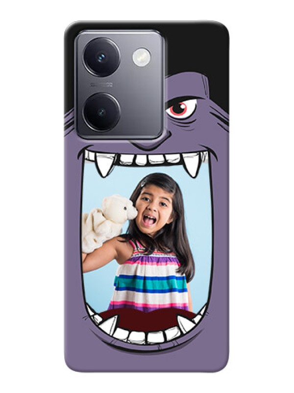 Custom Vivo Y300 Plus 5G Personalised Phone Covers: Angry Monster Design