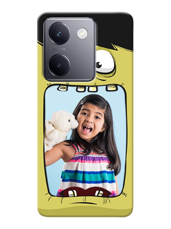 Custom Vivo Y300 Plus 5G Mobile Covers: Cartoon monster back case Design