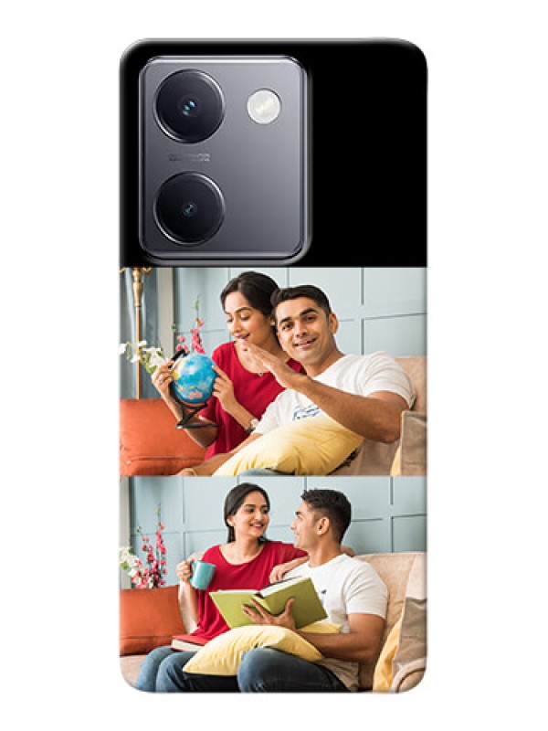 Custom Vivo Y300 Plus 5G 2 Images on Phone Cover