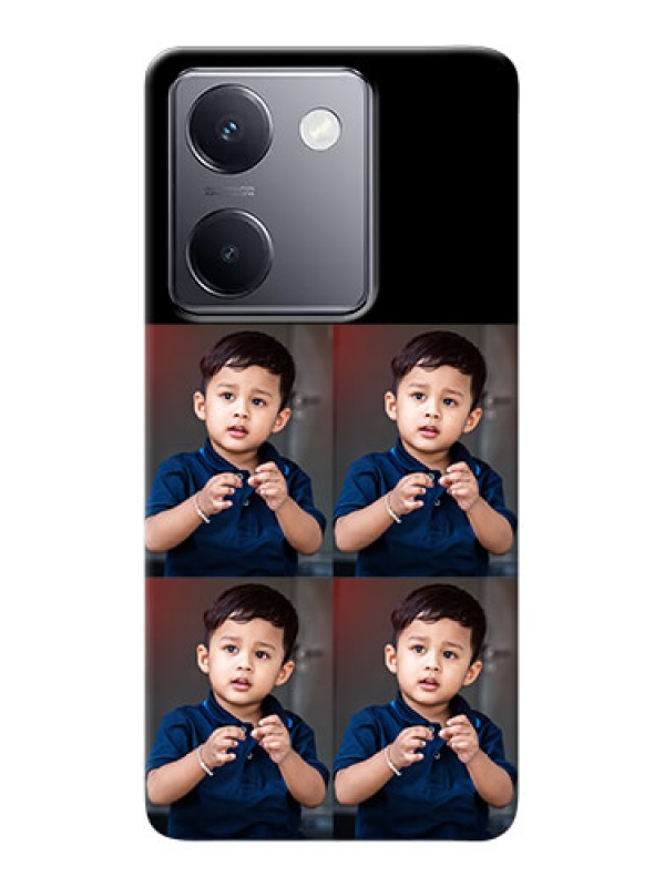 Custom Vivo Y300 Plus 5G 4 Image Holder on Mobile Cover