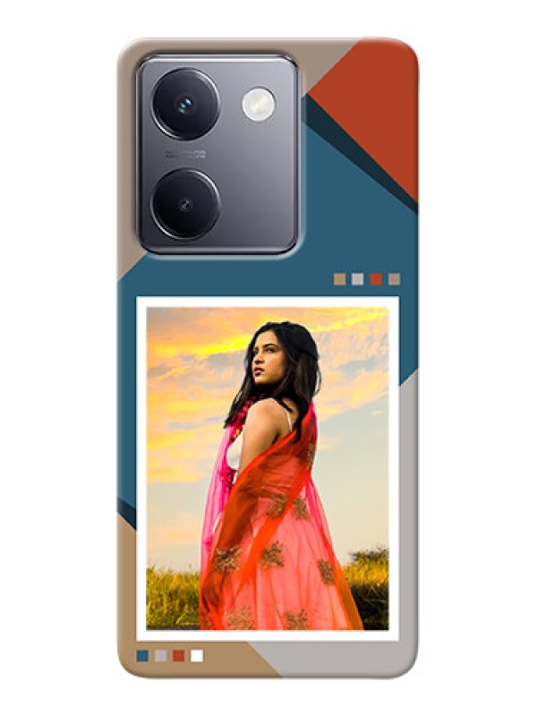 Custom Vivo Y300 Plus 5G Personalized Phone Case with Retro color pallet Design