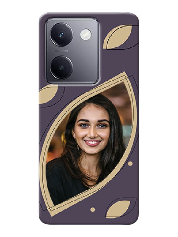 Custom Vivo Y300 Plus 5G Custom Mobile Case with Falling Leaf Design