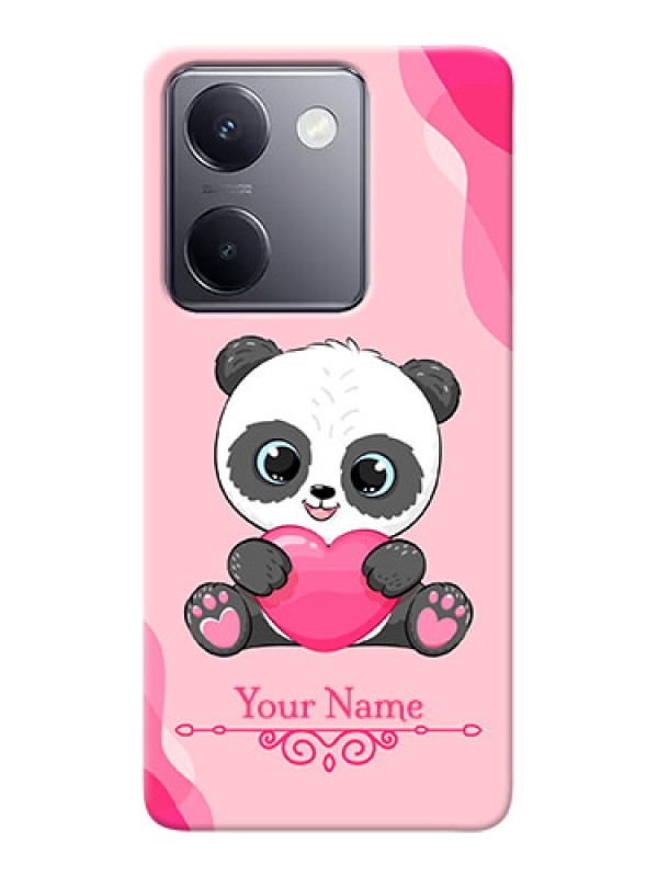 Custom Vivo Y300 Plus 5G Custom Mobile Case with Cute Panda Design