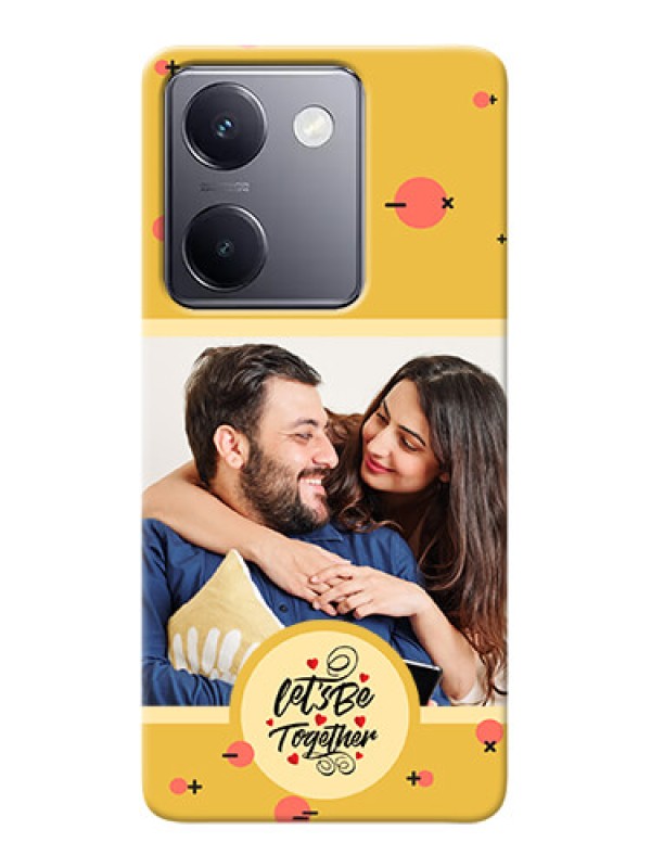 Custom Vivo Y300 Plus 5G Photo Printing on Case with Lets be Together Design