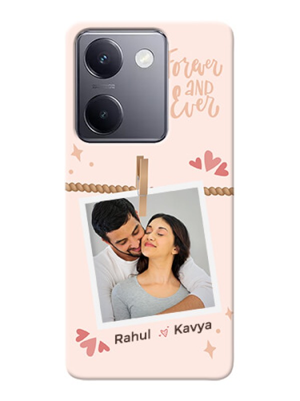 Custom Vivo Y300 Plus 5G Custom Phone Case with Forever and ever love Design