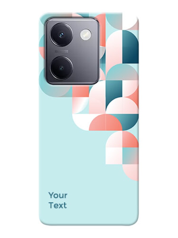 Custom Vivo Y300 Plus 5G Custom Phone Case with Stylish Semicircle Pattern Design