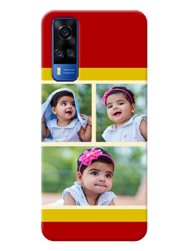 Custom Vivo Y31 mobile phone cases: Multiple Pic Upload Design