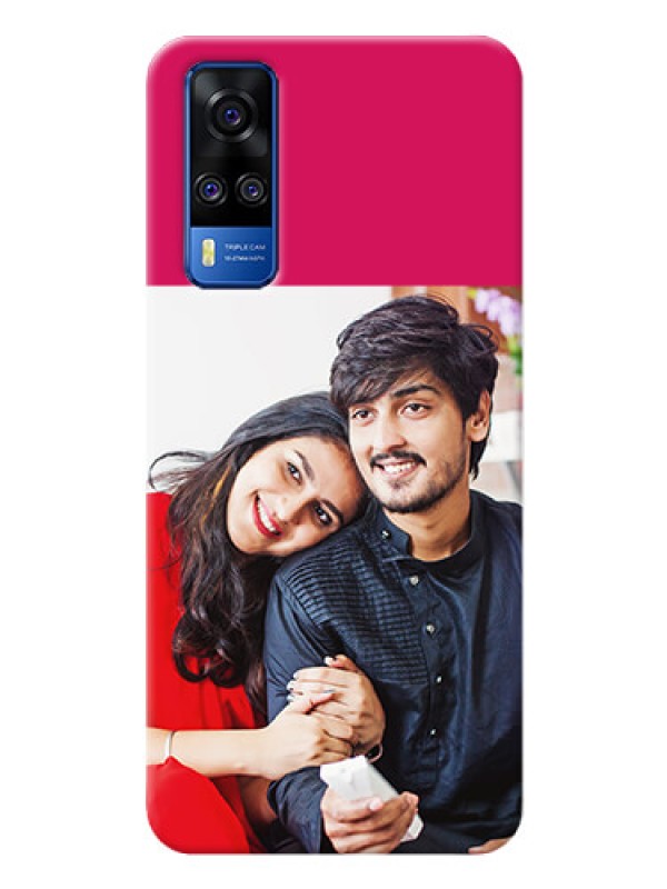 Custom Vivo Y31 custom phone cases: Anniversary Cover Design