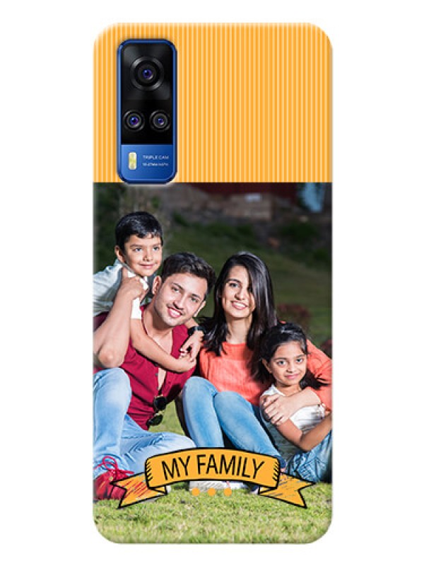 Custom Vivo Y31 Personalized Mobile Cases: My Family Design