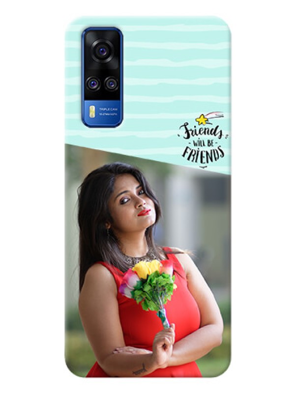 Custom Vivo Y31 Mobile Back Covers: Friends Picture Icon Design