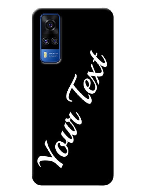 Custom Vivo Y31 Custom Mobile Cover with Your Name
