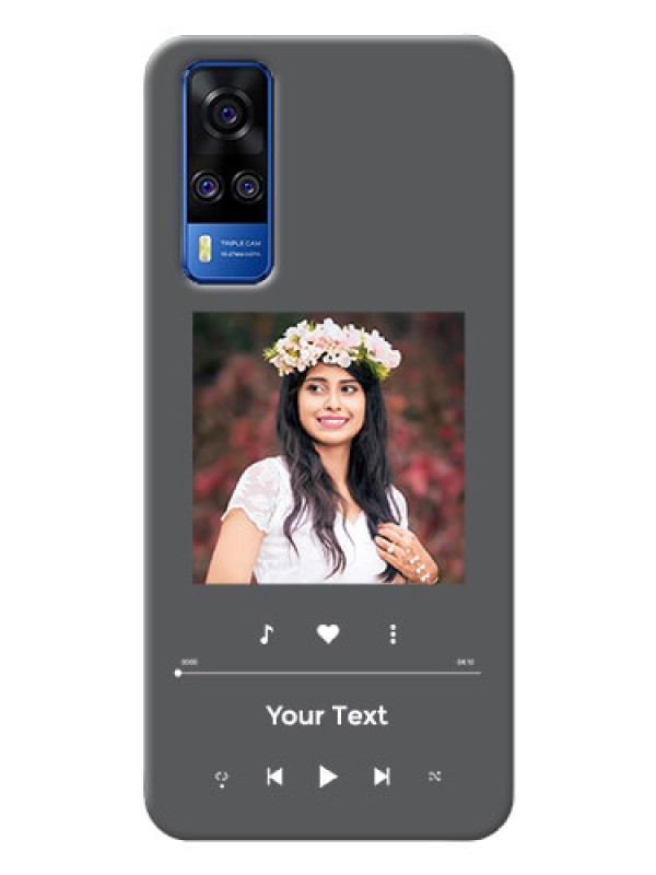 Custom Vivo Y31 Custom Mobile Case with Play The Music Design