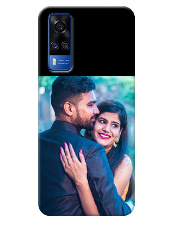 Custom Vivo Y31 Custom Hard Phone Case - Upload Full Picture With Custom Color Design