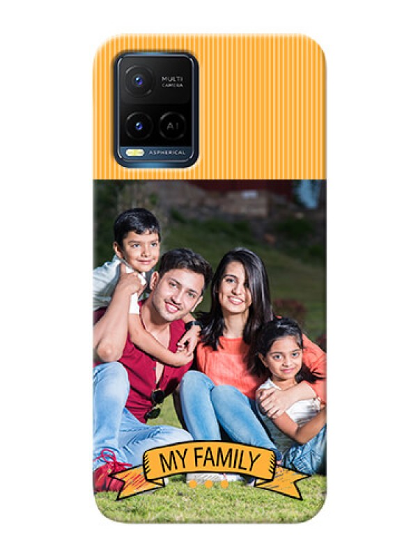 Custom Vivo Y33s Personalized Mobile Cases: My Family Design