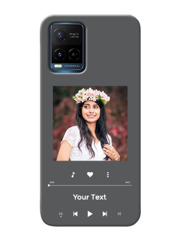 Custom Vivo Y33S Custom Mobile Case with Play The Music Design