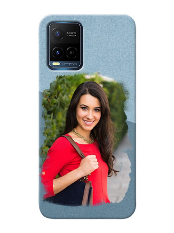 Custom Vivo Y33T custom mobile phone covers: Grunge Line Art Design