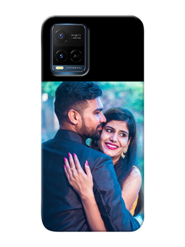 Custom Vivo Y33T Custom Hard Phone Case - Upload Full Picture With Custom Color Design