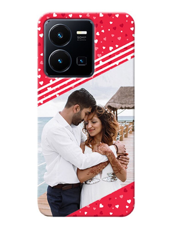 Custom Vivo Y35 2022 Custom Mobile Covers: Valentines Gift Design