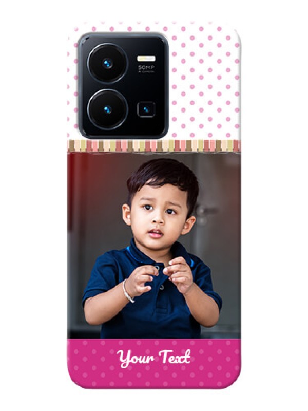 Custom Vivo Y35 2022 custom mobile cases: Cute Girls Cover Design