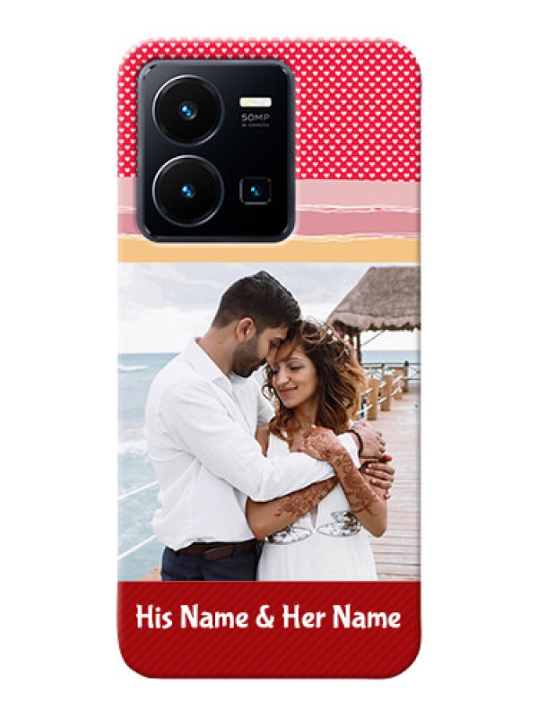 Custom Vivo Y35 2022 custom back covers: Premium Case Design