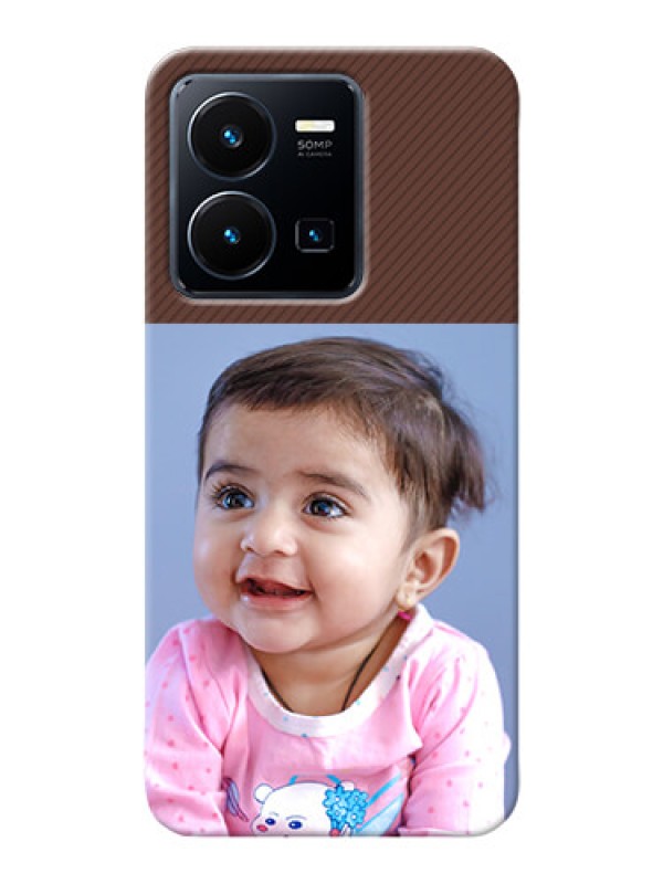 Custom Vivo Y35 2022 personalised phone covers: Elegant Case Design