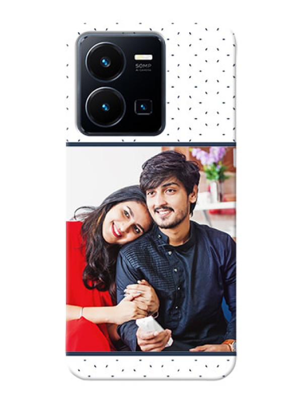 Custom Vivo Y35 2022 Personalized Phone Cases: Premium Dot Design