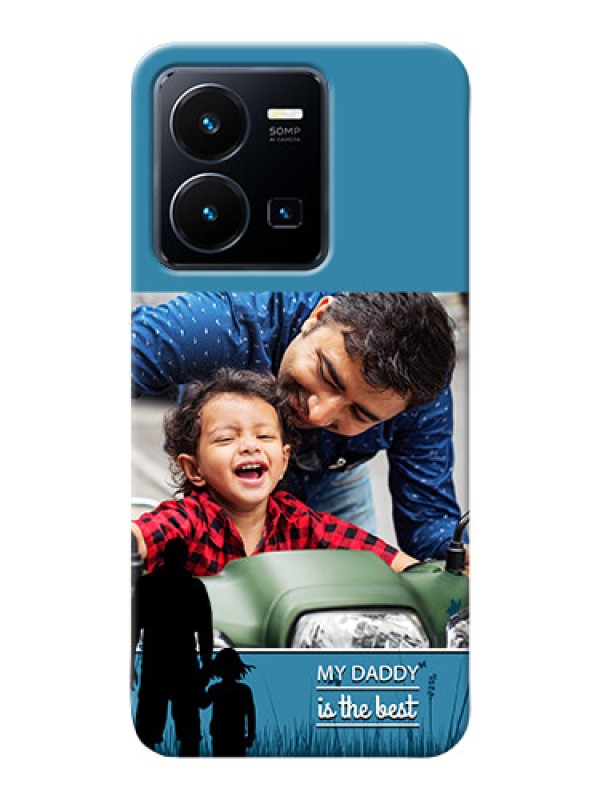 Custom Vivo Y35 2022 Personalized Mobile Covers: best dad design 